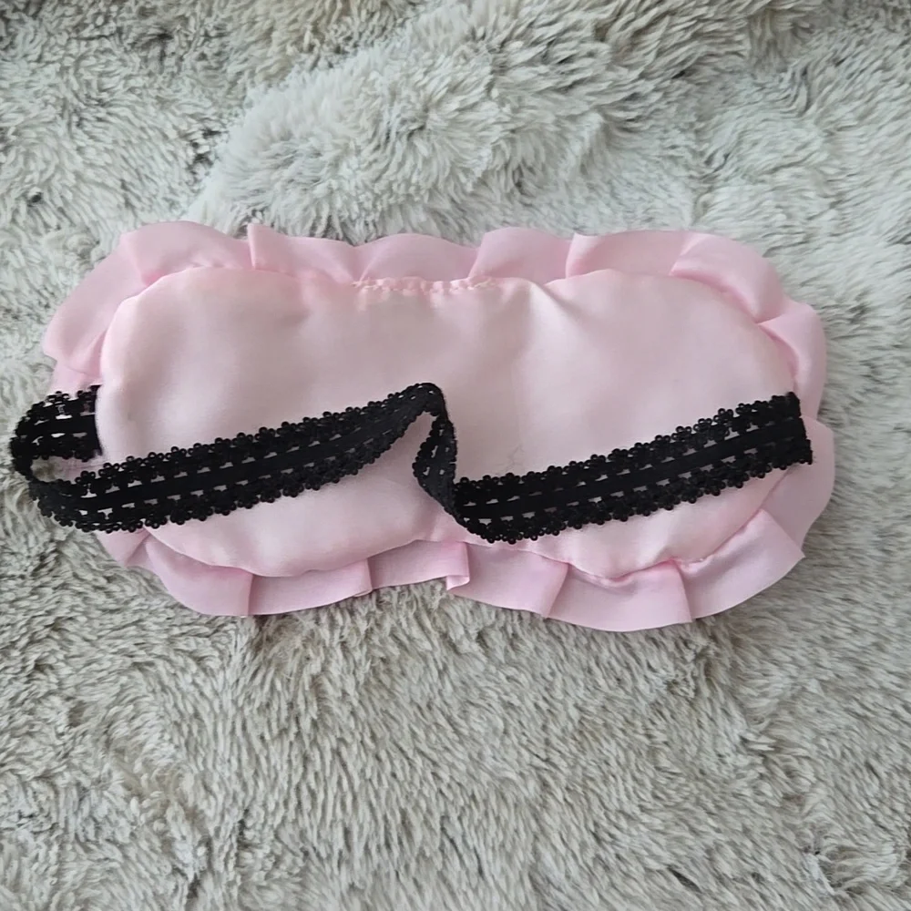 Taylor Swift Pink and Gold Sleep Mask